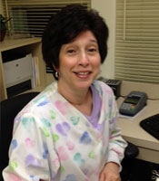 Gloria Saylor, Office Manager