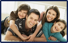 Smiling Family